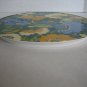 Spode Kim Parker Home Chicory Hymn Cake Plate 11 1/2 in. Round 783931373039 New