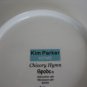 Spode Kim Parker Home Chicory Hymn Cake Plate 11 1/2 in. Round 783931373039 New