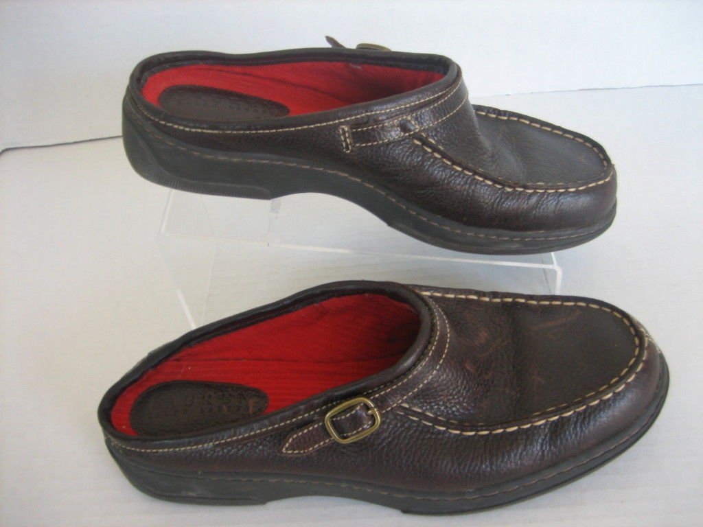 Lauren By Ralph Lauren Farrell Black Leather Women's Shoes Sz 7 Pre-Owned