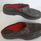 Lauren By Ralph Lauren Farrell Black Leather Women's Shoes Sz 7 Pre-Owned