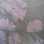 American Eagle Outfitters Junior Size Mint Green Floral Skirt Sz 12 Pre-Owned