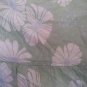 American Eagle Outfitters Junior Size Mint Green Floral Skirt Sz 12 Pre-Owned