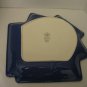 Clay Art Stone Lite Royal Flush Deck of Cards Ceramic Serving Dish Pre-Owned