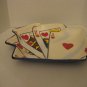 Clay Art Stone Lite Royal Flush Deck of Cards Ceramic Serving Dish Pre-Owned