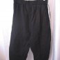Shanghai Red Junior Size Red Dragon Black Capri Pants White Trim Sz L Pre-Owned