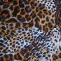 Ray Strauss Multi-Animal Print Women's Scarf 100% Rayon 28 x 28 Made in USA NWNT