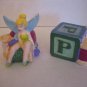 Disney Tinker Bell & Yarn Ceramic Salt & Pepper Shakers New 3 in.T x 3 1/2 in.W