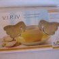 RBV Birkmann V.I.P IV 2 Metal Pastry/Cookie Cutters Very Important Pastries NWNP