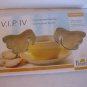 RBV Birkmann V.I.P IV 2 Metal Pastry/Cookie Cutters Very Important Pastries NWNP