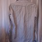 Tommy Hilfiger Men's Button Down Blue/White Striped Dress Shirt Sz 15 1/2/32-33