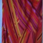 Chillipop Girl's Orange/Pink/Yellow Tie Around Neck Maxi Dress Sz 5-6 NWWT