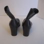 Enzo Angiolini Begany Women's Brown Leather Ankle Boots 2in. Heel Sz 7 1/2 NWNT