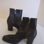 Enzo Angiolini Begany Women's Brown Leather Ankle Boots 2in. Heel Sz 7 1/2 NWNT