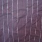 Isaac Mizrahi for Target Women's Brown Linen Pinstriped Blazer Sz 12 Pre-Owned