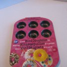 Wilton 12 Cavity Mini Doughnut Pan 10 1/2 in. L x 7 1/4 in. W New 070896706140