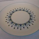 Vintage Swiss Alpine Chalet Made in America Ceramic 11 1/2 in.R. Platter Pre-Own