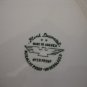 Vintage Swiss Alpine Chalet Made in America Ceramic 11 1/2 in.R. Platter Pre-Own