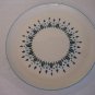 Vintage Swiss Alpine Chalet Made in America Ceramic 11 1/2 in.R. Platter Pre-Own