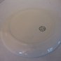 Vintage Swiss Alpine Chalet Made in America Ceramic 11 1/2 in.R. Platter Pre-Own