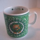 Enesco Lucy & Me It's Great to be Irish Ceramic Coffee Mug 3 1/2in.Tx3in.W NWWT