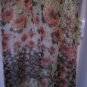 Johnny Martin Junior Size Tan & Black Floral Sundress Sz 1 NWWT 100% Polyester