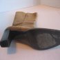 Banana Republic Women's Tan Suede Mid Calif inside Zipper Boots Sz 8 Pre-Owned