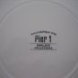 Pier 1 England Angleterre Potted Topiary Tree 10 in. Round Ceramic Plate New