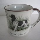 English Spaniel Brown/Cream Ceramic Coffee Mug/Cup New Made in Japan