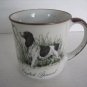 English Spaniel Brown/Cream Ceramic Coffee Mug/Cup New Made in Japan