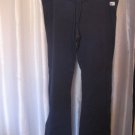 Bella EBay Junior Size Navy Drawstring Yoga/Jogger Long Pants Sz L Pre-Owned