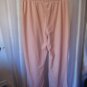 Simon Says Junior Size Pink Long Elastic/Drawstring Waist Pants Sz 3XL Pre-Owned