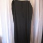 Merona Junior Size Dark Grey Drawstring Waist Maxi Skirt Sz L Pre-Owned