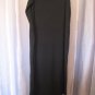 Merona Junior Size Dark Grey Drawstring Waist Maxi Skirt Sz L Pre-Owned