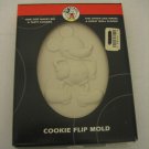 Disney Mickey & Co Mickey Mouse Ceramic Oval Cookie Flip Mold Press Stamp NWWB