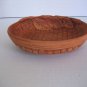 Terra Cotta Basket Weave Bowl 6 1/2 in.Round 1 1/2 in. Deep Made in Portugal New