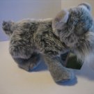 Harrods Knightsbridge Limited Grey Schnauzer Dog Plush Stuffed Animal NWT