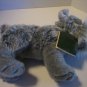 Harrods Knightsbridge Limited Grey Schnauzer Dog Plush Stuffed Animal NWT