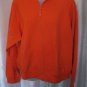 Speedo Junior Size Deep Orange Zipper Front Hoodie Jacket Sz XL NWWT 95% Cotton