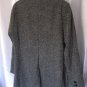 Jaclyn Smith Classic Women's Black/Grey Button Front Blazer Jacket Sz 12 Pre-Own