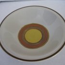 Vintage Haniwa Stone 1178 Sunglow Stoneware Serving Bowl 10 in.R. PreOwned Japan