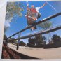 Vans Skateboarder on Rail Large Plastic Store Display 19x19 in.Sq. Pre-Owned