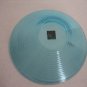 Blue Small Glass Serving Bowl Profile Circle Ware 9 in. R. 3 1/2 in. D. New