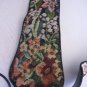 Vintage LA Impressions Multi Color Floral Tapestry Wide Belt Sz S Pre-Owned