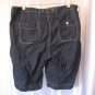 Merona Junior Size Blue Jean Denim Casual Shorts 100%Cotton Sz 14 Pre-Owned