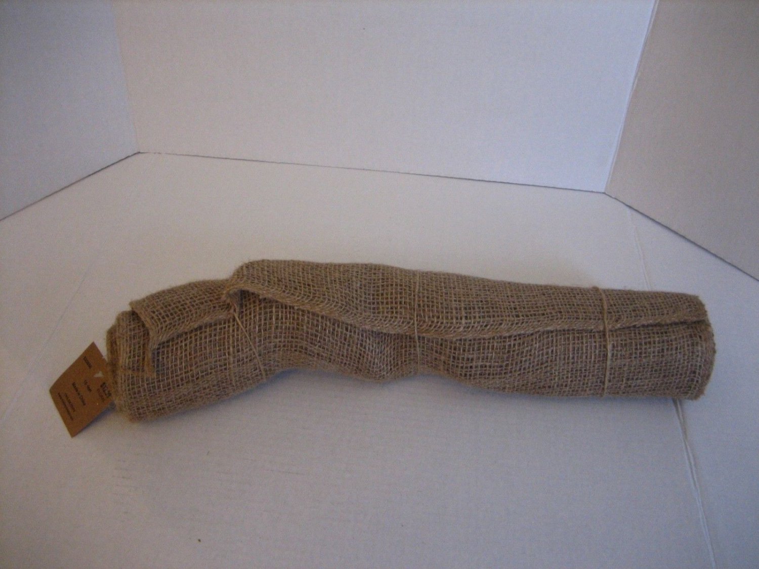 Hobby Lobby 535856 Wide Tan Burlap Ribbon Roll 15 Feet 17 in.Wide 100%Jute NWWT
