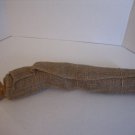 Hobby Lobby 535856 Wide Tan Burlap Ribbon Roll 15 Feet 17 in.Wide 100%Jute NWWT