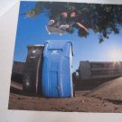 Vans Skateboarder Jumping Trash Cans Plastic Store Display 19x19 in.Sq. PreOwned