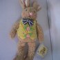 Vintage Cuties By Mary Engelbreit Buddy the Rabbit Boy Stuffed Animal Plush NWWT