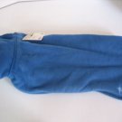 Good 2 Go Reversible Blue Warm & Waggin Pet/Dog Cozy Fleece Jacket Sz M/L NWWT
