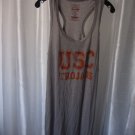 Authentic Apparel USC Trojans Her Style Junior Size Grey Tank Dress Sz 2XL NWWT